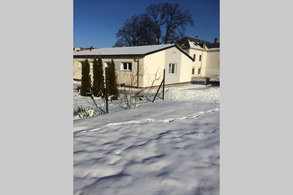 Вилла Elegantes Haus Im Dresdner Sueden Банневиц Экстерьер фото